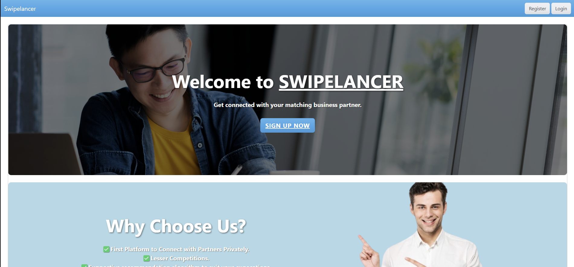 Swipelancer